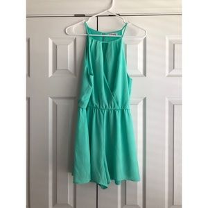 Aqua Romper Dainty Hooligan